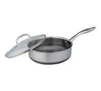 - Black Signature - Poêle à frire avec manche 24 CM - Induction - Sauteuse - Noire