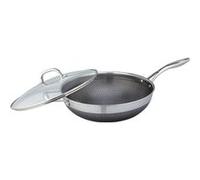Westinghouse - Black signature - Poêle wok 32 CM - Induction - Gris Gris