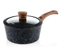 - Casserole 20 CM - Induction - Marbre Noir - Edition spéciale