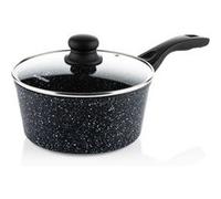 - Casserole 20 CM - Induction - Marbre Noir