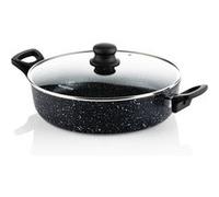 Westinghouse - Cocotte - 28 CM - Induction - Marbre Noir Noir G