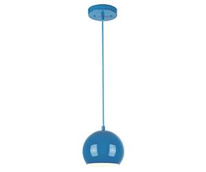 Westinghouse Lighting 6101540 Suspension E27 Acier Bleu brillant