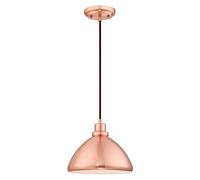 Westinghouse Lighting 6103940 Suspension E27 Acier Cuivre brossé