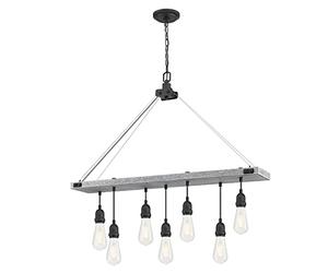 Westinghouse Lighting 6116440 Eclairage, Antique Ash