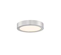 Plafonnier LED Flat Nickel / Acrylique 21 cm Westinghouse