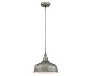Westinghouse Lighting 6330140 Luminaire Suspendu d'Intérieur, Verre, Acier Antique
