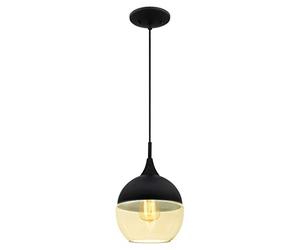 Westinghouse Lighting 6345940 Suspension goutte E27 Acier Noir mat