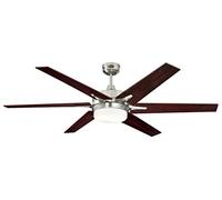 Ventilateur de plafond cayuga 152cm nickel - westinghouse - Nickel G