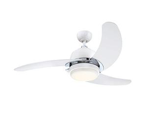 Westinghouse Lighting 7304040 Ventilateur de Plafond, Blanc, 122 cm