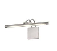 Westinghouse Lighting 75015 Éclairage d'art LED à intensité variable à raccordement fixe de 15 watts et 43 cm, finition nickel brossé, 3000K