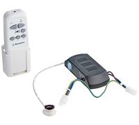 Westinghouse Lighting 7809540 Ventilateur de plafond et télécommande infrarouge pour la lampe, Vitesse élevée