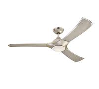 Westinghouse Lighting 7827040 Techno Ventilateur de plafond 10 W Métal Titane