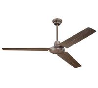 78623 Ventilateur de plafond d'intérieur à trois pales Industrial de 142 cm, finition en expresso