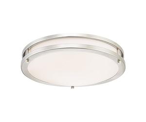 Westinghouse Lighting Luminaire de Plafond nickel brossé diamètre: 40 cm