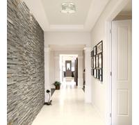 Westinghouse Morrison Plafonnier, Nickel nickel, blanc