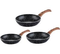 Westinghouse Pans Set - Set de casseroles - Special Edition Poêle à frire 20cm + Poêle à frire 24cm + Poêle à frire 28cm - Set 3 pièces - Convient à toutes les sources de chaleur