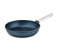 Westinghouse PERFORMANCE SERIES Poêle à frire anti-adhésive - Poêle enduite 28 cm - Pour induction, tous types de plaques de cuisson et four - Poignée Cool Touch en acier inoxydable - Bleu WCFP0095028BL