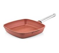 performance series poêle griller - 28cm - tout feux, passe au four et au lave-vaisselle - rouge