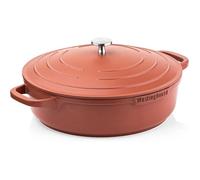 Westinghouse - Série performance - Poêle à frire 28 CM - Induction - Sauteuse - Rouge Rouge G