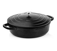 Westinghouse Performance Series Sauteuse 28cm Fonte d'Aluminium Poids Léger - Induction et Tout Feux Passe au Four et au Lave-Vaiss