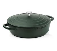 Westinghouse Performance Series Sauteuse 32cm Fonte d'Aluminium Poids Léger - Induction et Tout Feux, Passe au Four et au Lave-Vaiss