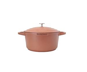 Westinghouse PERFORMANCE SERIES WCCC0095024OR Casserole avec revêtement 24 cm pour induction, tous types de plaques et four - Avec support de poignée - Rouge