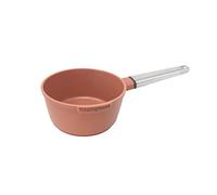 Westinghouse PERFORMANCE SERIES (WCSP0095N18OR) - Casserole à manche - 18 cm - Compatible avec tous les types de plaques de cuisson et four - Poignée Cool Touch en acier inoxydable - Rouge