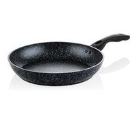 Westinghouse Black Marble WHP130 Poêle à frire 30 cm Revêtement anti-adhésif en marbre 3 couches en aluminium forgé Compatible induction Poignée revêtue de silicone Passe au lave-vaisselle Noir