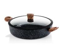 Westinghouse - Poêle à frire 32 CM - Induction - Marbre Noir - Edition spéciale Noir G