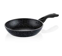 Westinghouse Poêle à induction Ø 24 cm - Marbre noir - Convient à toutes les sources de chaleur