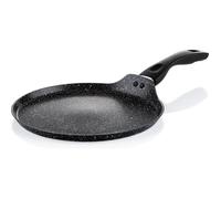 Westinghouse Poêle Crèpe Induction - 28cm Crêpière - Anti Adhésive - Marbre Noir