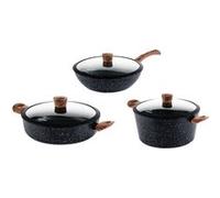 - Poêle wok 30 CM + Casserole 28 CM + Casserole 28 CM - Induction - Edition spéciale