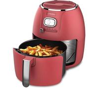 Westinghouse Retro Airfryer 4 L 1500 W jusqu'à 200 °C sans PFAS Rouge