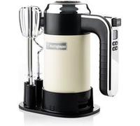 Westinghouse - Retro - Batteur à main - Avec fouet et crochets à pâte - 350W - Blanc Blanc