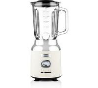Westinghouse - Retro - Blender - Mixeur - 1,5 Litre - 600W - Blanc Blanc G
