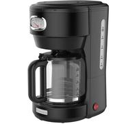 Westinghouse - Retro - Machine à café - Cafetière filtre - Avec filtre réutilisable - 10 tasses de café - Noir Noir G