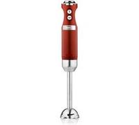 Pied mixeur Westinghouse - Retro - Hand Blender - Avec fonction Turbo - 600W - Rouge
