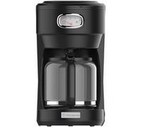 Westinghouse - Retro - Machine à café - Cafetière filtre - Avec filtre réutilisable - 10 tasses de café - Noir Noir G