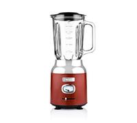 - Retro - Blender - Mixeur - 1,5 Litre - 600W - Rouge