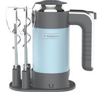 Westinghouse - Retro serie - Batteur à main avec fouet et crochets à pâte - 350W - Bleu Bleu G