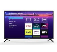 Westinghouse Roku Téléviseur intelligent Full HD 1080p de 40" avec Dolby Audio, HDR, Apple TV+, BBC, Netflix, Freeview Play, Dolby Vision Télévision avec port USB HDMI, grand écran 40"
