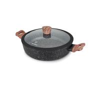 Westinghouse Sauteuse Induction - 28cm Casserole Anti Adhésive - Tout Feux - Couvercle en Verre - Edition Spéciale