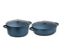 Westinghouse - Série performance - Casserole 28 CM + Poele 28 CM - Bleu