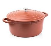 Westinghouse - Série performance - Cocotte 24 CM - Induction - Rouge Rouge G