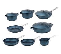Westinghouse - Série Performance - Ensemble de poêles 12 pièces - Bleu
