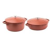 - Série performance - Poêle à frire 28 CM + Poêle 28 CM - Rouge