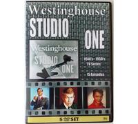 Westinghouse Studio One - Tv Series 5 Set 15 Dvd (1948)