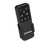 Westinghouse Télécommande Noir pour ventilateur de plafond Westinghouse