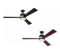 Westinghouse - Ventilateur De Plafond Tristan Noir Avec éclairage