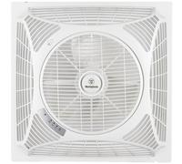 Westinghouse Windsquare Ventilateur de plafond (L x l x H) 60 x 60 x 21 cm Couleur des pales: blanc Couleur du boîtier (détails): blanc